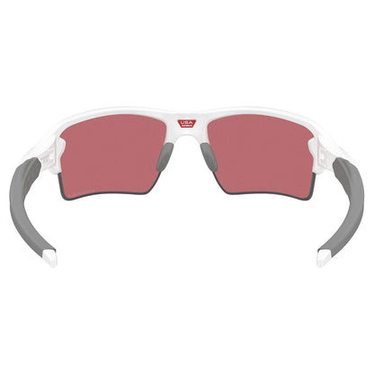 Oakley Flak 2.0 XL Matte White Prizm Dark Golf OO9188 K4 (59)