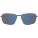 Serengeti Shelton Photochromic Polarised Gunmetal 555nm Green/ Blue Mirror SS547008 (64)