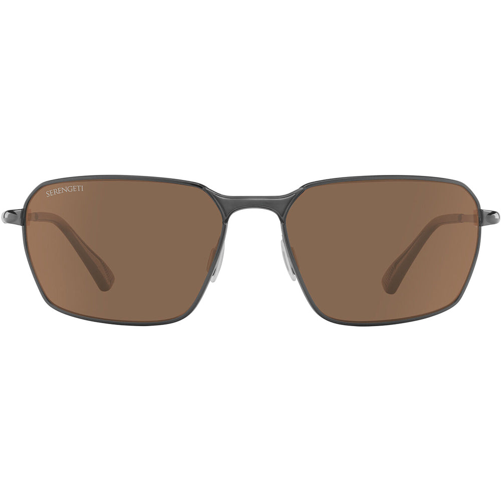 Serengeti Shelton Photochromic Polarised Dark Gunmetal Drivers Brown SS547009 (64)