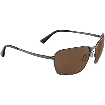 Serengeti Shelton Photochromic Polarised Dark Gunmetal Drivers Brown SS547009 (64)