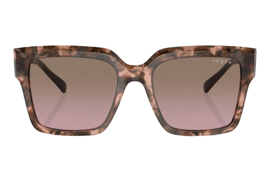 Vogue 5553S Rose Tortoise Pink Brown Gradient (5553S 314514)