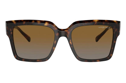 Vogue 5553S Polarised Dark Havana  Brown Gradient (5553S W656T5)