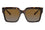 Vogue 5553S Polarised Dark Havana  Brown Gradient (5553S W656T5)