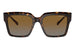 Vogue 5553S Polarised Dark Havana  Brown Gradient (5553S W656T5)