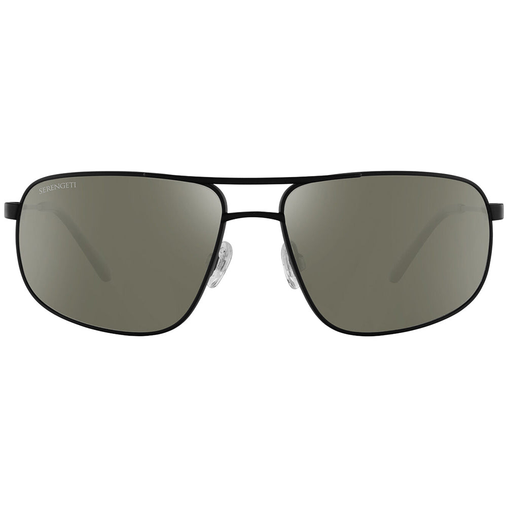 Serengeti Dante 2.0 Photochromic Polarised Matte Black 555nm Green SS564006 (63)