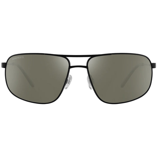 Serengeti Dante 2.0 Photochromic Polarised Matte Black 555nm Green SS564006 (63)