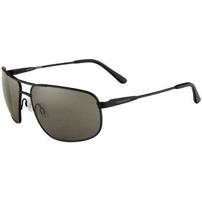Serengeti Dante 2.0 Photochromic Polarised Matte Black 555nm Green SS564006 (63)