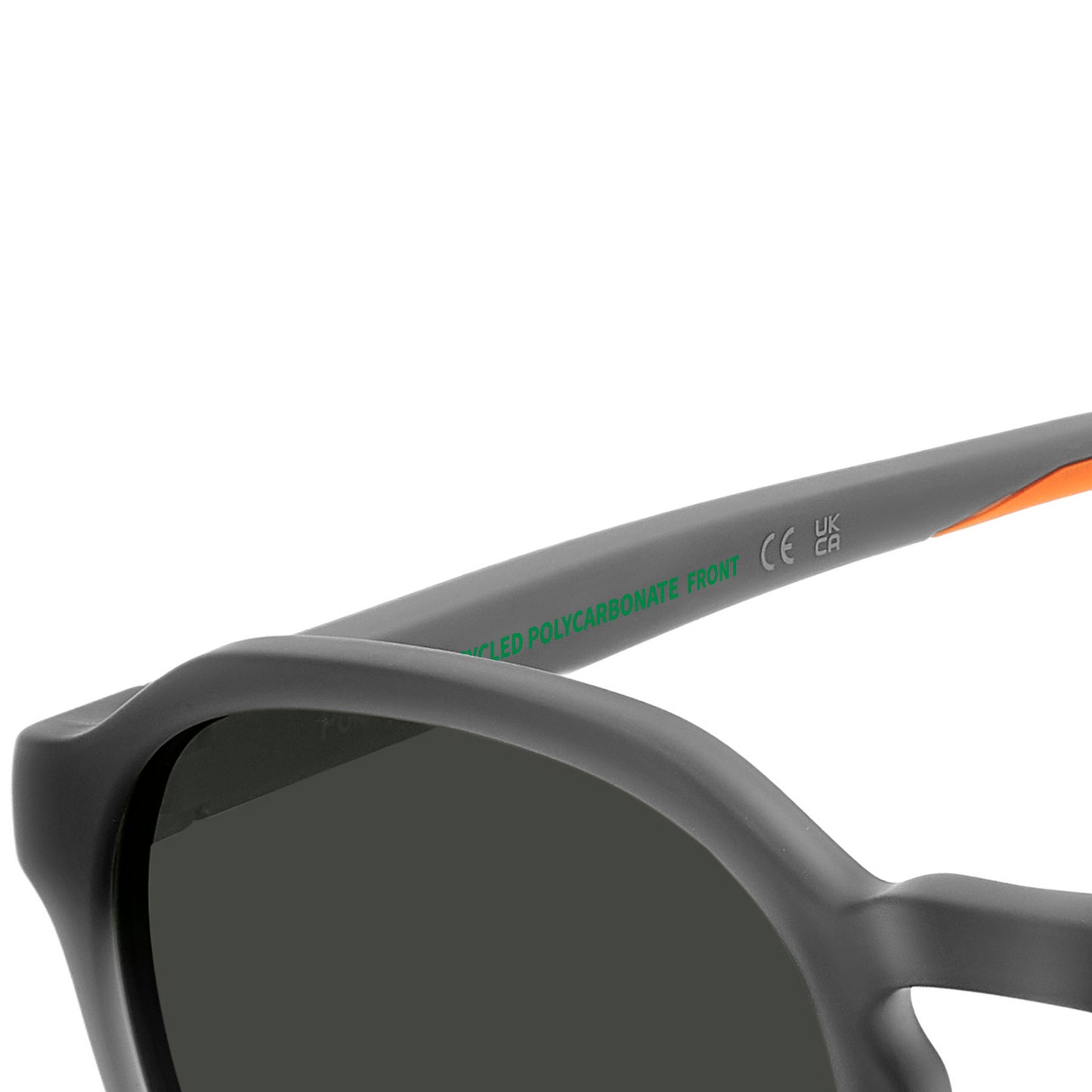 Polaroid 2170/S/X Polarised Matte Grey/Orange Grey PLD 2170/S/X 2M8 M9 (52)