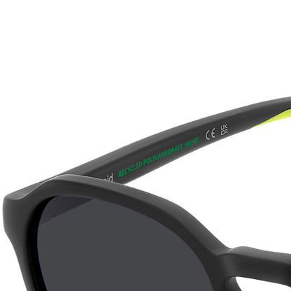 Polaroid 2170/S/X Polarised Matte Black/Yellow Grey PLD 2170/S/X PGC M9 (52)