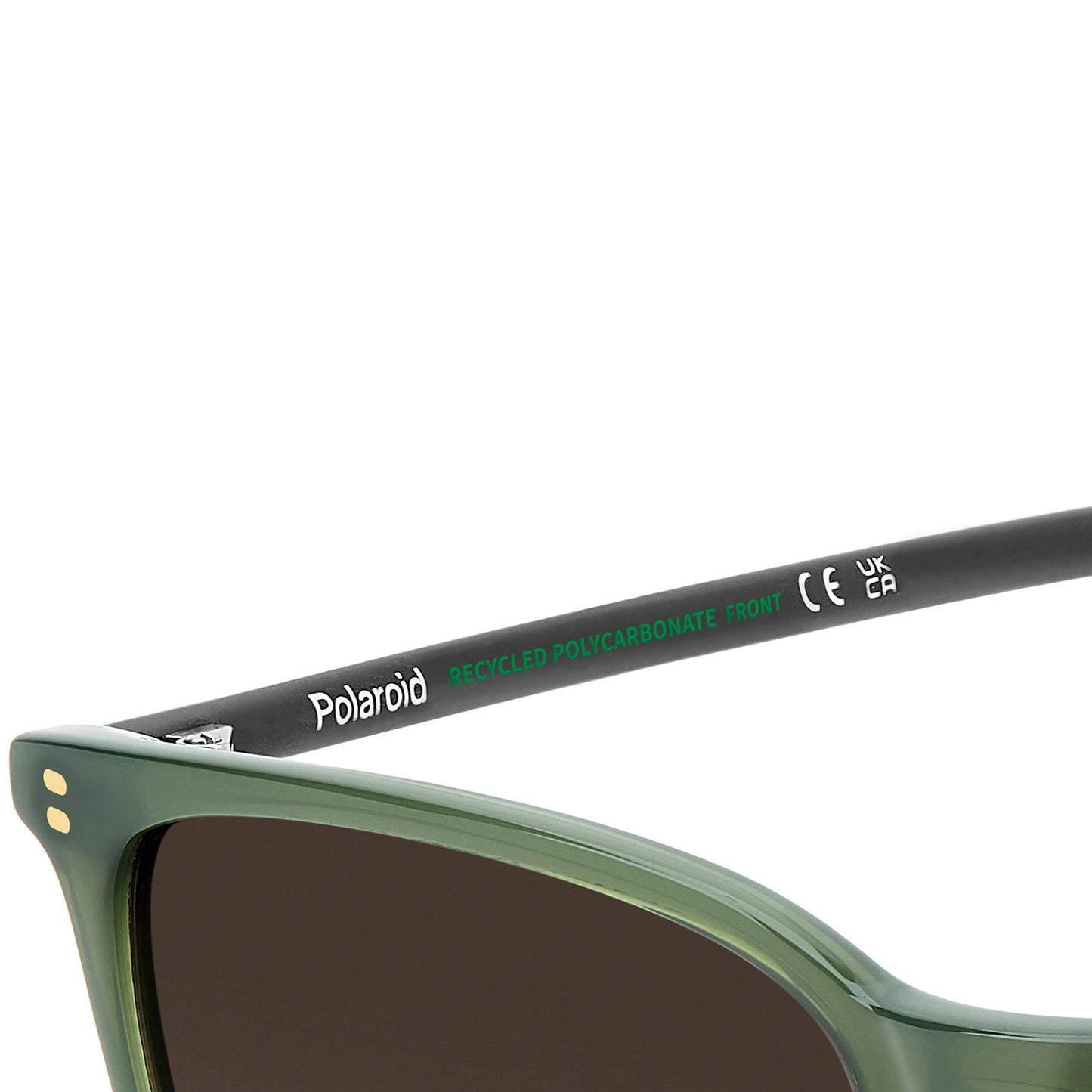 Polaroid 4207/S/X Polarised Green Brown Gradient PLD 4207/S/X 1ED LA (55)
