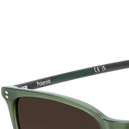 Polaroid 4207/S/X Polarised Green Brown Gradient PLD 4207/S/X 1ED LA (55)