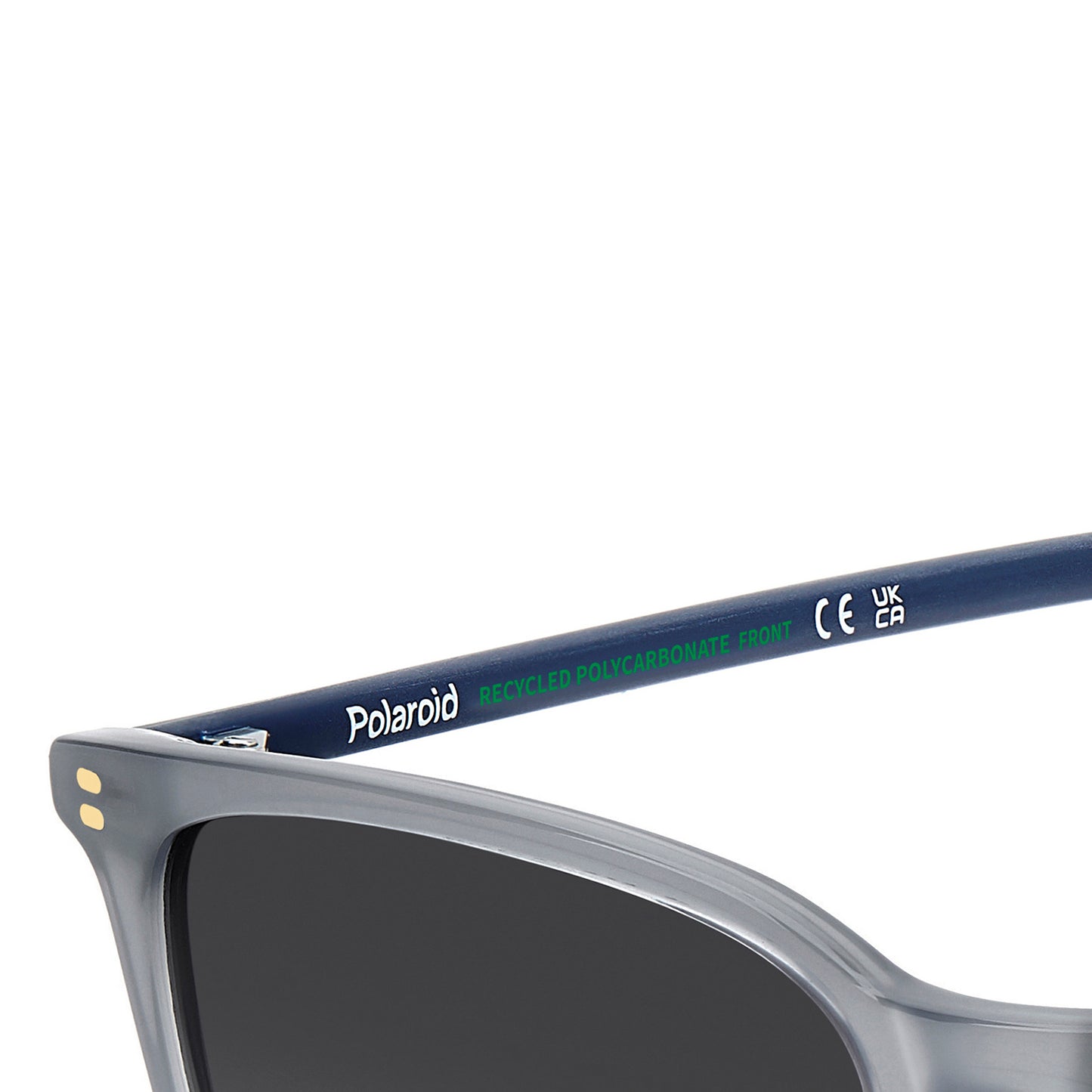 Polaroid 4207/S/X Polarised Silver Grey Gradient PLD 4207/S/X YB7 WJ (55)