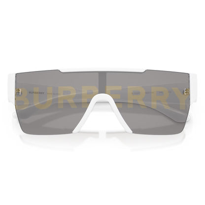 Burberry 4291 White Grey Tampo Burberry Silver/Gold2 BE4291 3007/H (38)