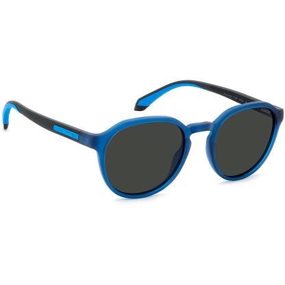 Polaroid 2170/S/X Polarised Matte Blue Grey PLD 2170/S/X FLL M9 (52)