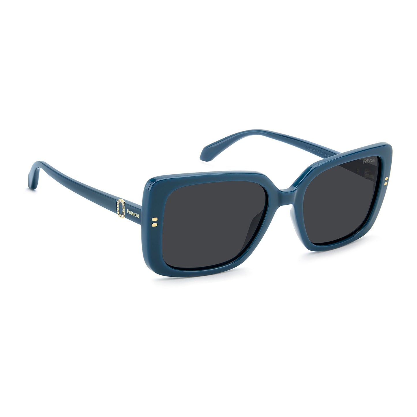 Polaroid 4199/S/X Polarised Teal Grey PLD 4199/S/X ZI9 M9 (55)