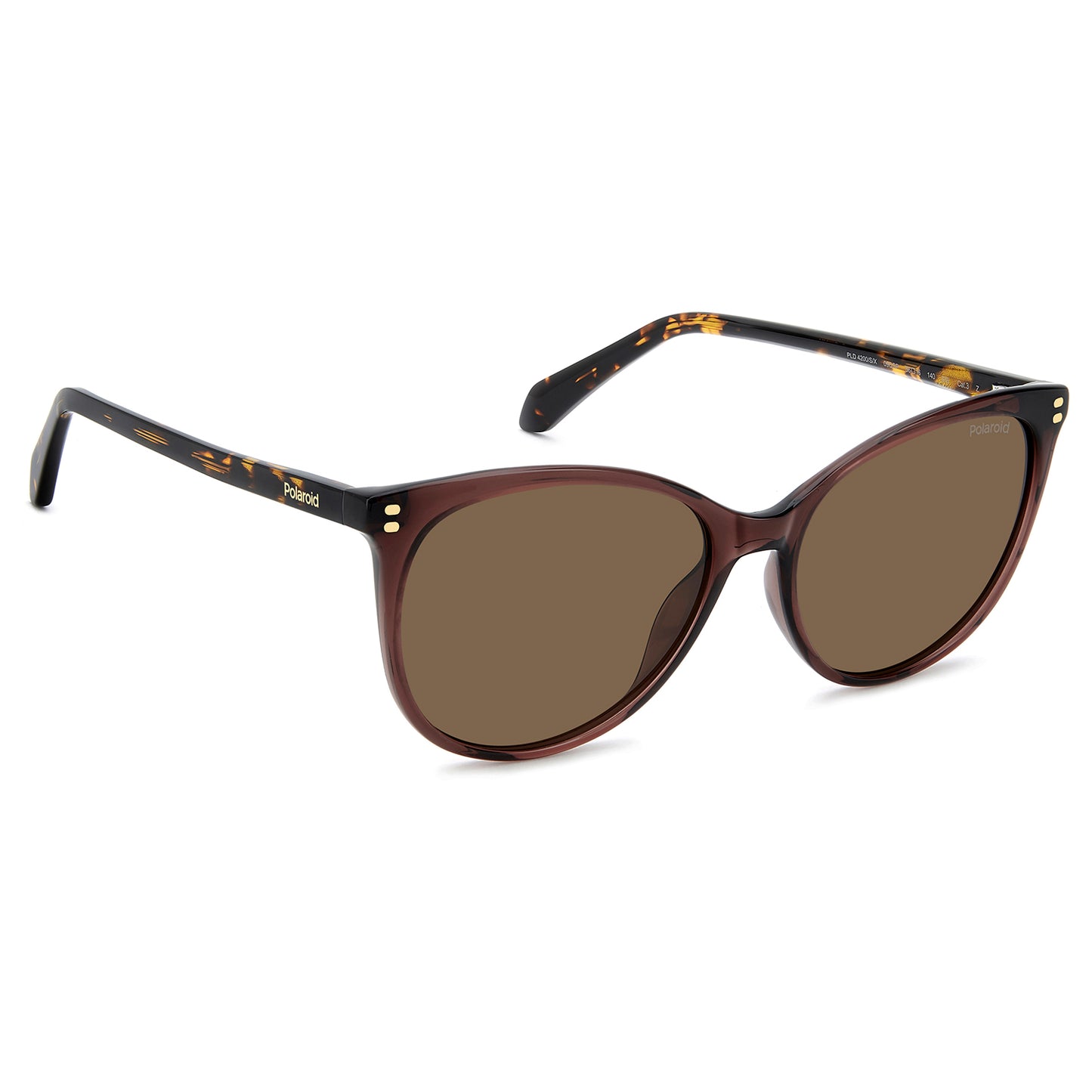 Polaroid 4200/S/X Polarised Brown Brown PLD 4200/S/X 09Q SP (56)