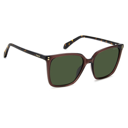 Polaroid 4201/S/X Polarised Brown Green PLD 4201/S/X 09Q UC (55)