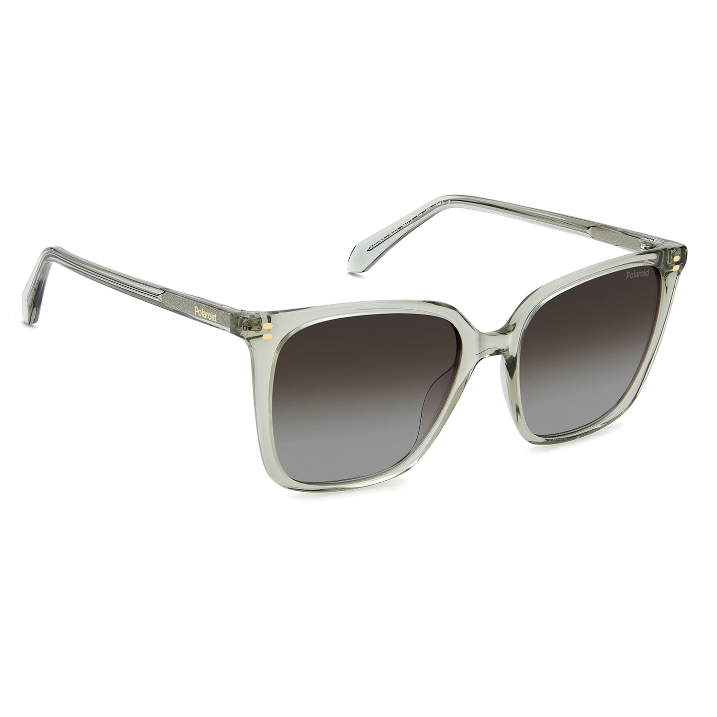 Polaroid 4201/S/X Polarised Green Brown Gradient PLD 4201/S/X 1ED LA (55)
