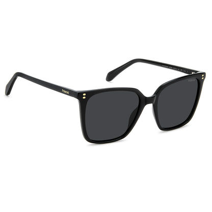 Polaroid 4201/S/X Polarised Black Grey PLD 4201/S/X 807 M9 (55)