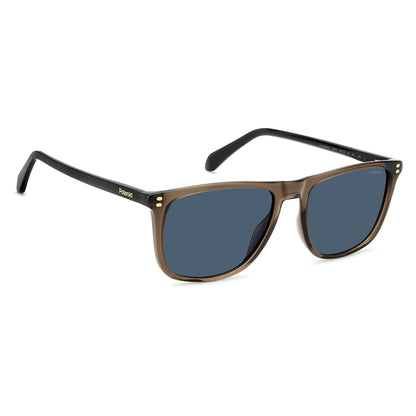 Polaroid 4202/S/X Polarised Brown Blue PLD 4202/S/X 09Q C3 (55)