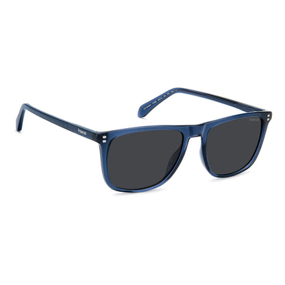 Polaroid 4202/S/X Polarised Blue Grey PLD 4202/S/X PJP M9 (55)
