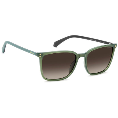 Polaroid 4207/S/X Polarised Green Brown Gradient PLD 4207/S/X 1ED LA (55)