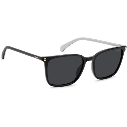Polaroid 4207/S/X Polarised Black Grey PLD 4207/S/X 807 M9 (55)