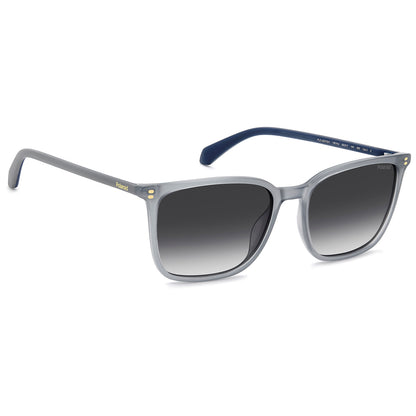 Polaroid 4207/S/X Polarised Silver Grey Gradient PLD 4207/S/X YB7 WJ (55)