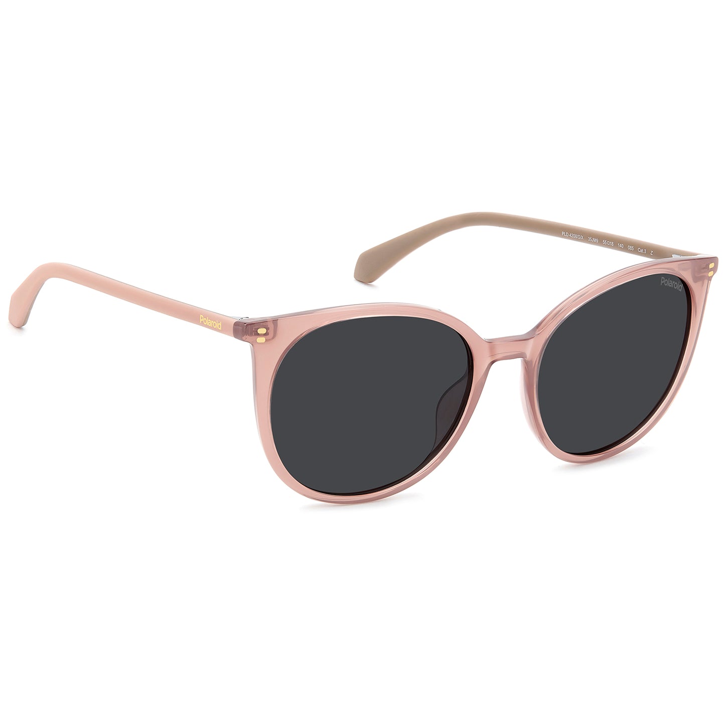 Polaroid 4208/S/X Polarised Pink Grey PLD 4208/S/X 35J M9 (55)