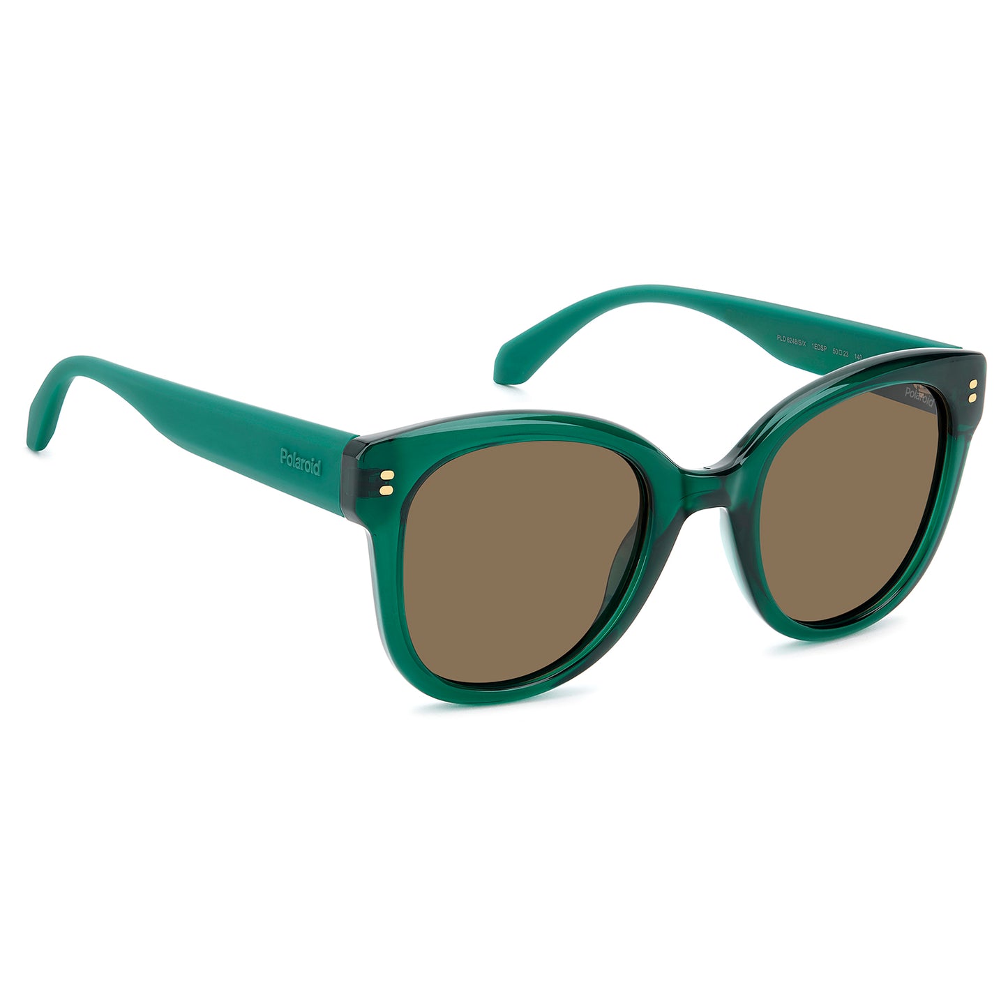 Polaroid 6248/S/X Polarised Green Brown PLD 6248/S/X 1ED SP (50)