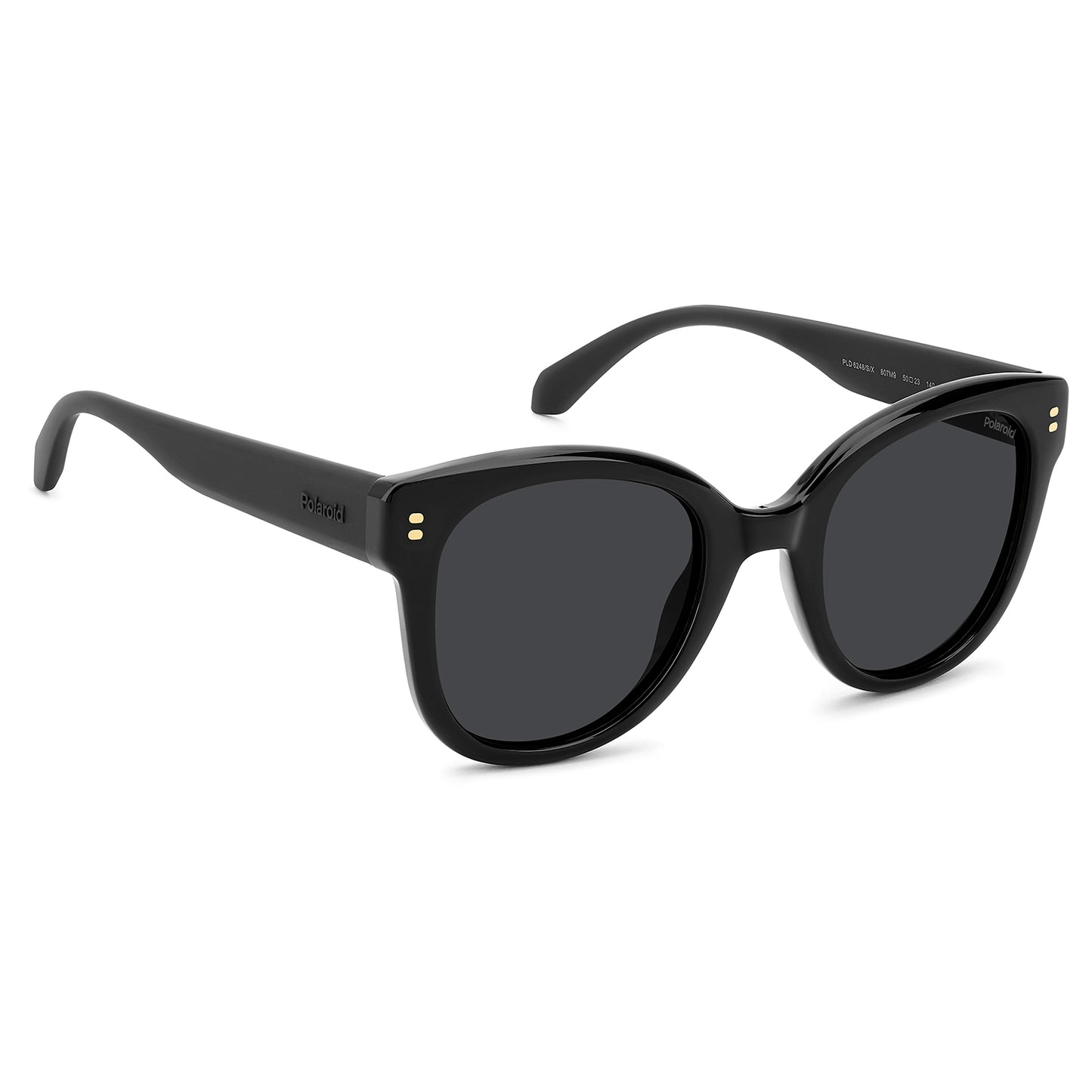 Polaroid 6248/S/X Polarised Black Grey PLD 6248/S/X 807 M9 (50)