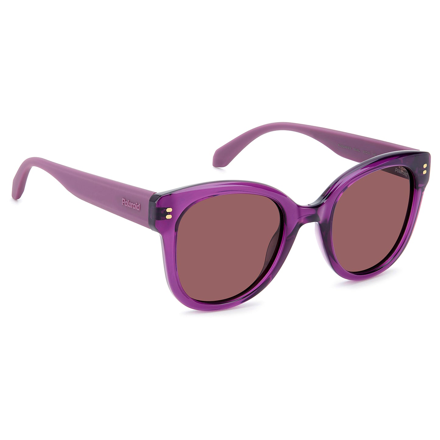 Polaroid 6248/S/X Polarised Violet Violet PLD 6248/S/X B3V KL (50)