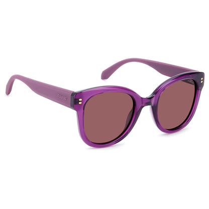 Polaroid 6248/S/X Polarised Violet Violet PLD 6248/S/X B3V KL (50)