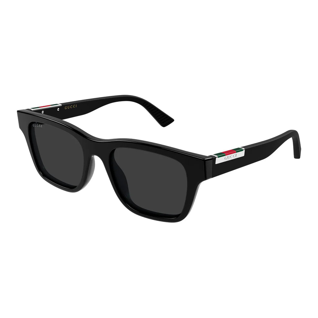 Gucci 2089S Black Grey GG2089S 001 (52)