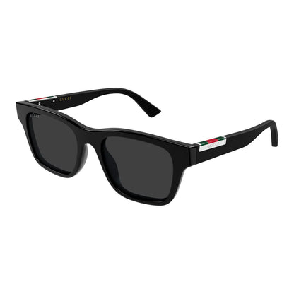 Gucci 2089S Black Grey GG2089S 001 (52)