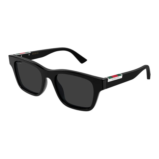 Gucci 2089S Black Grey GG2089S 001 (52)