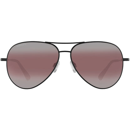 Serengeti Carrara XL Photochromic Polarised Matte Black Sedona Bi-Mirror SS757005 (62)