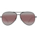 Serengeti Carrara XL Photochromic Polarised Matte Black Sedona Bi-Mirror SS757005 (62)