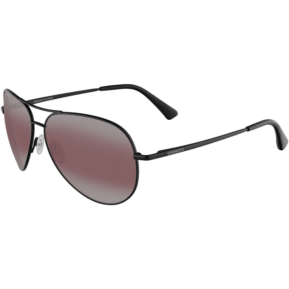 Serengeti Carrara XL Photochromic Polarised Matte Black Sedona Bi-Mirror SS757005 (62)