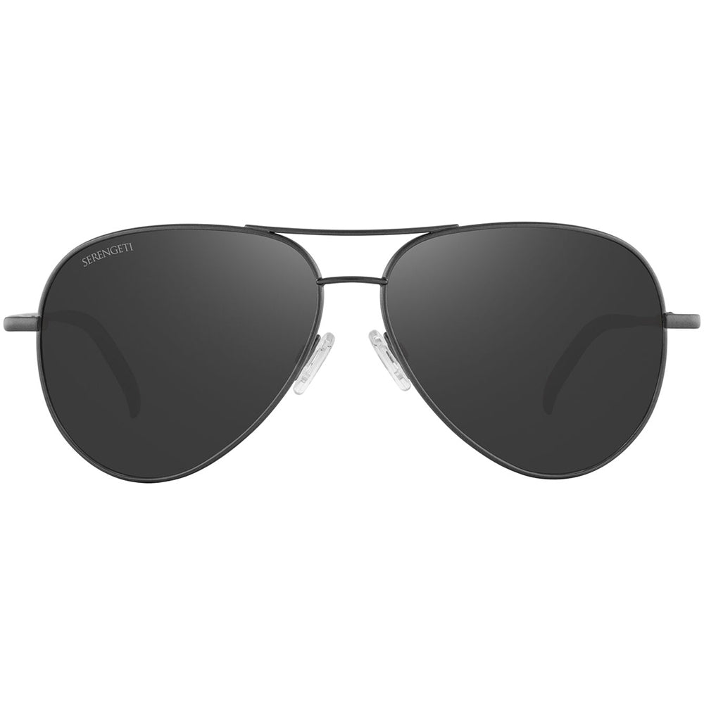Serengeti Carrara XL Photochromic Polarised Matte Black Onyx SS757013 (62)