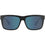 Serengeti Positano Large Photochromic Polarised Matte Black 555nm Green/ Blue Mirror SS782002 (59)