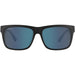 Serengeti Positano Large Photochromic Polarised Matte Black 555nm Green/ Blue Mirror SS782002 (59)