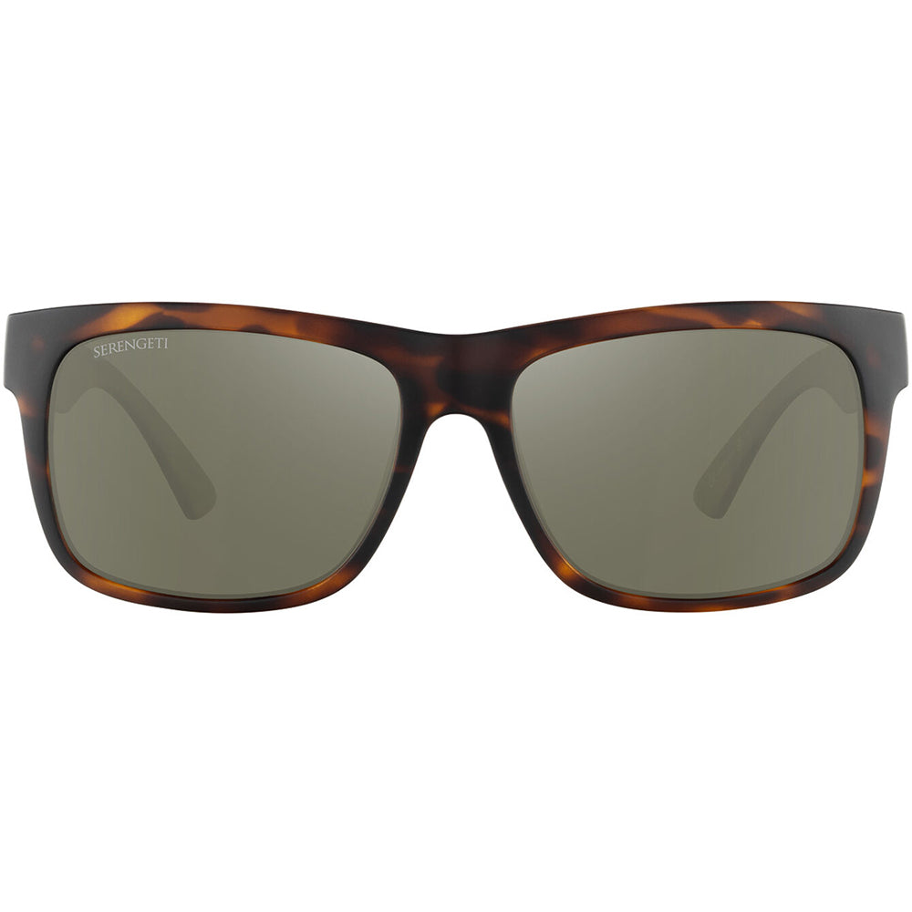 Serengeti Positano Large Photochromic Polarised Matte Tortoise 555nm Green SS782003 (59)