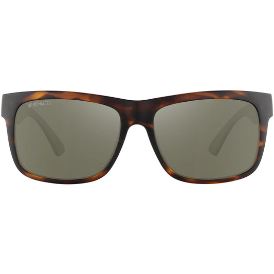 Serengeti Positano Large Photochromic Polarised Matte Tortoise 555nm Green SS782003 (59)