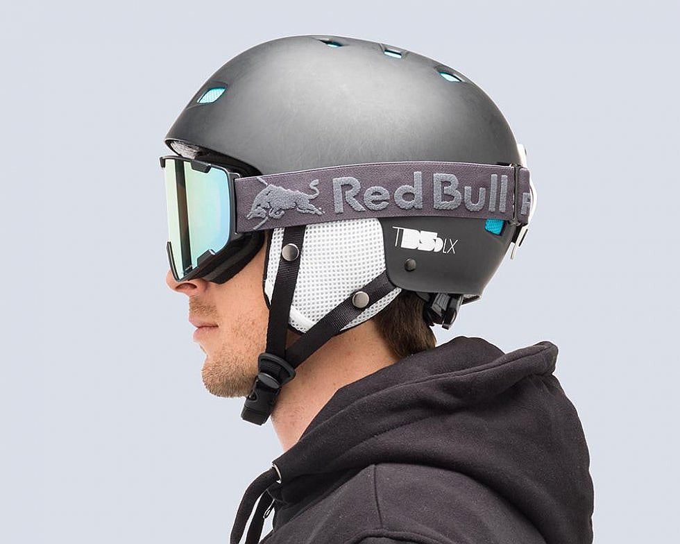 Red Bull Spect Park Matte Black Grey/Yellow Snow (Park 001)