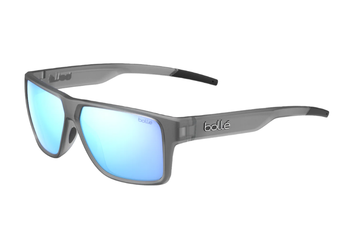 Bolle Temper Polarised Grey Frost Sky Blue (042003)