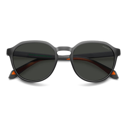 Polaroid 2170/S/X Polarised Matte Grey/Orange Grey PLD 2170/S/X 2M8 M9 (52)