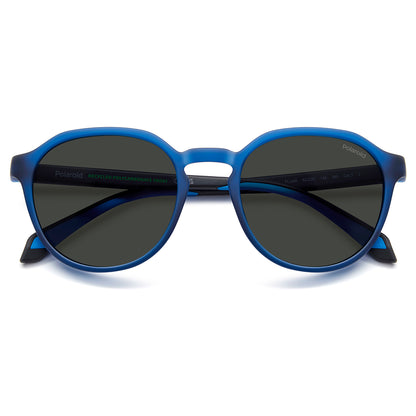 Polaroid 2170/S/X Polarised Matte Blue Grey PLD 2170/S/X FLL M9 (52)