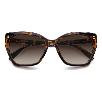 Polaroid 4198/S/X Polarised Havana Brown Gradient PLD 4198/S/X 086 LA (56)