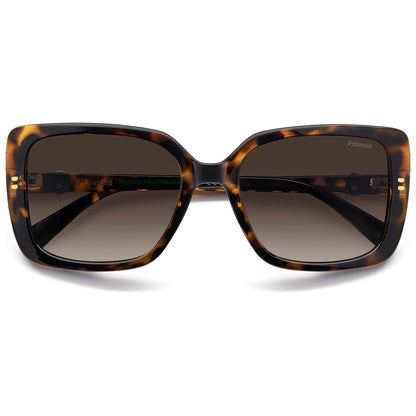 Polaroid 4199/S/X Polarised Havana Brown Gradient PLD 4199/S/X 086 LA (55)